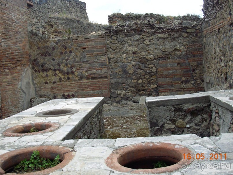 Помпеи. Трактир