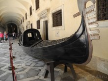 Венеция. Тюремная гондола