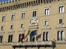 Рим. Assicurazioni Generali –  страховая компания Италии.