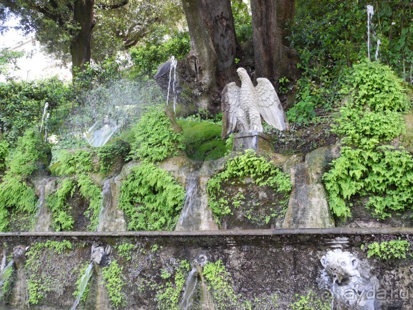 Тиволи. Вилла д'Эсте