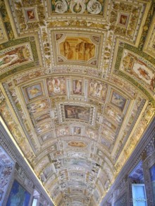 Ватикан Галерея карт