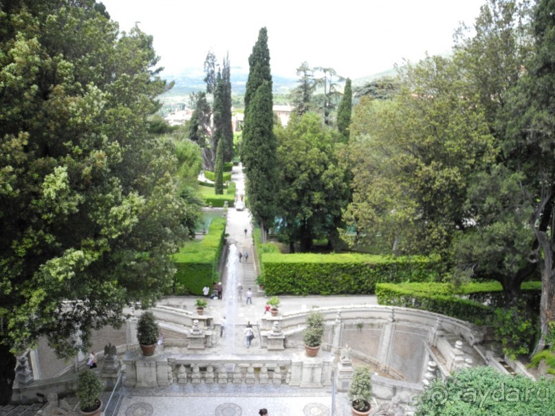 Тиволи. Вилла д'Эсте