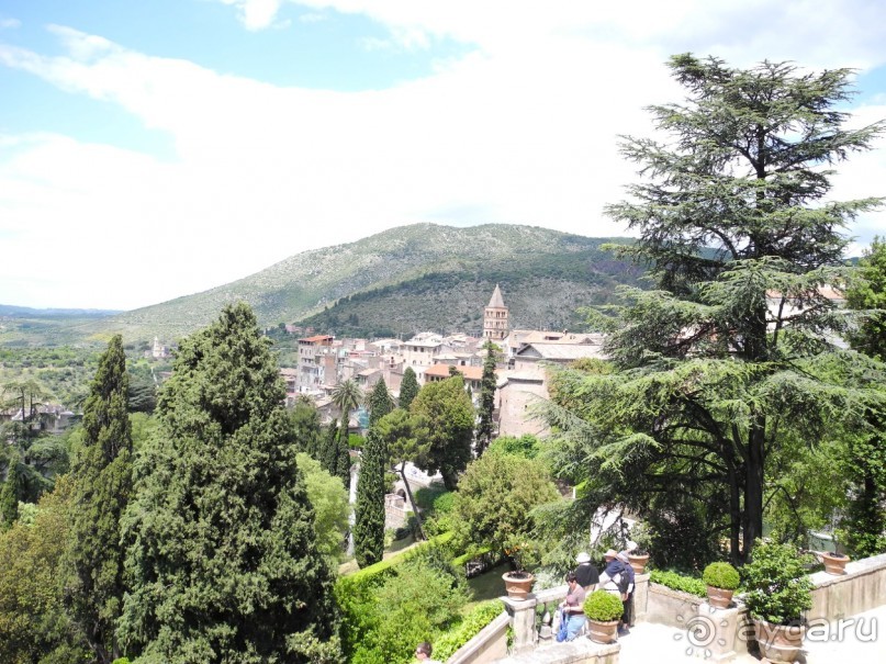 Тиволи. Вилла д'Эсте