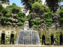 Тиволи. Вилла д'Эсте