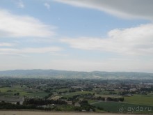 Ассизи. Вид с верхней точки