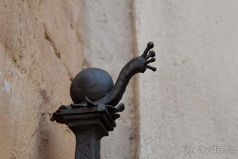 Сиена. Район улиток