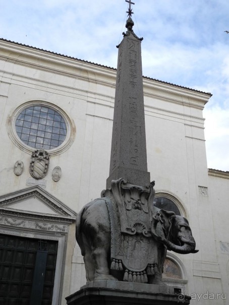 Рим. памятник Минерве