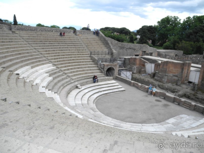 Помпеи. Амфитеатр