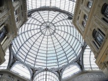Неаполь. Галерея Умберто. Купол