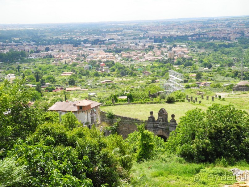 Тиволи. Вилла д'Эсте