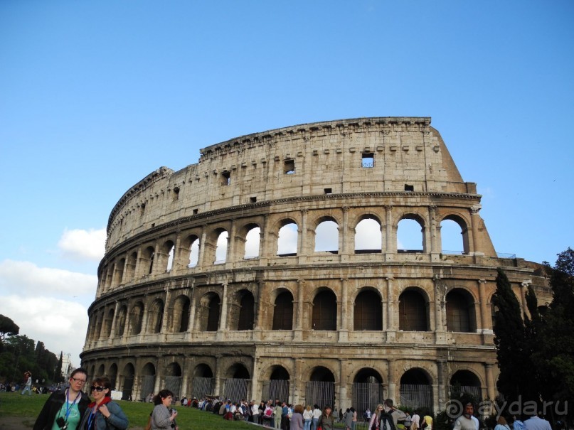 Рим. Флавиев амфитеатр (Колизей)
