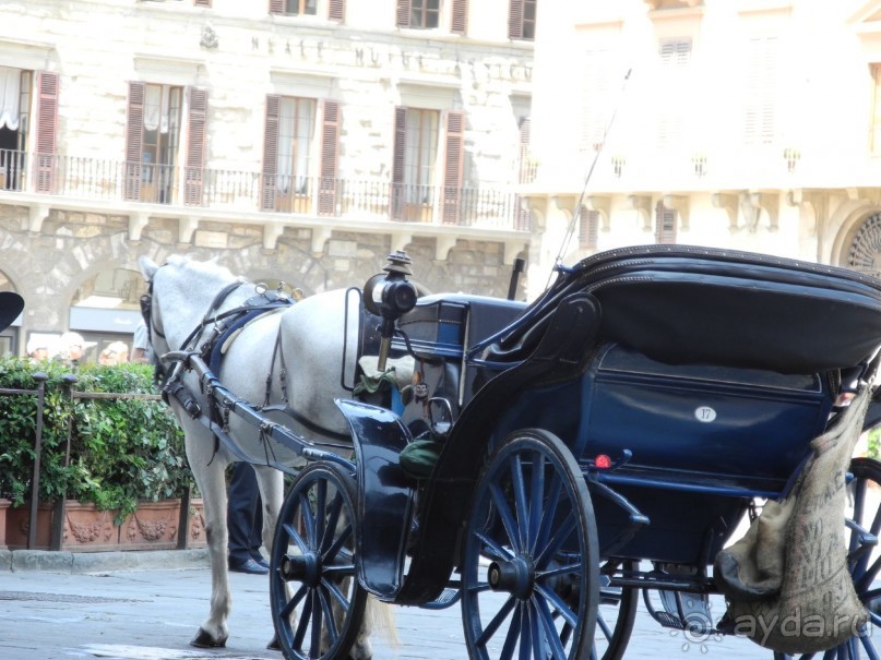 Флоренция. Кто-то предпочитает по-старинке