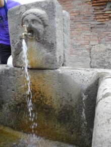 Помпеи. Питьевая вода