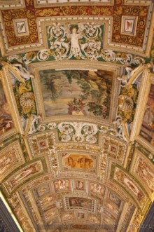 Ватикан Галерея карт