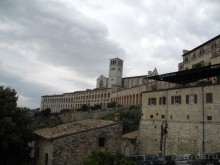 Ассизи. Монастырь Франциска Ассизского