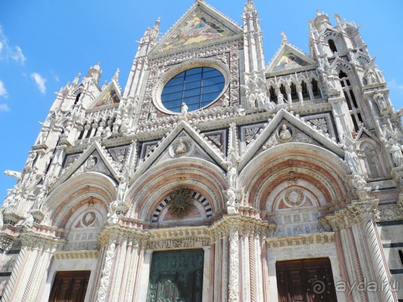 Сиена. Центральный собор Девы Марии. 