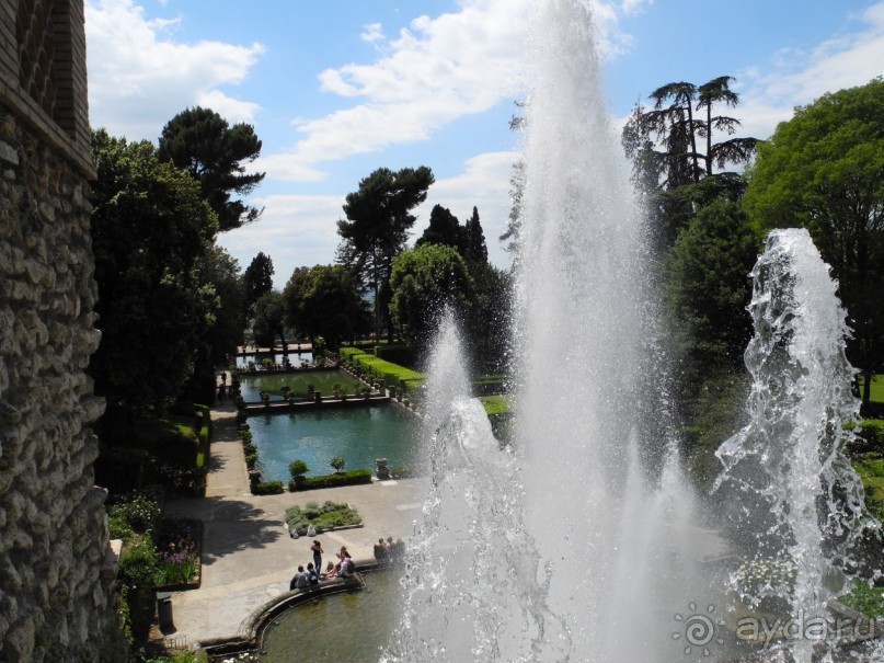 Тиволи. Вилла д'Эсте