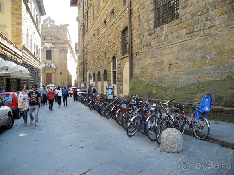 Флоренция. Стоянка