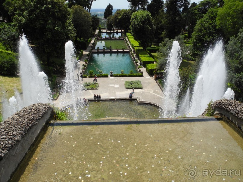 Тиволи. Вилла д'Эсте