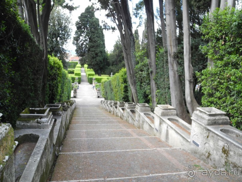 Тиволи. Вилла д'Эсте