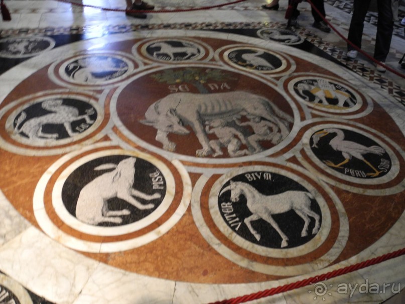 Сиена. Центральный собор Девы Марии. 