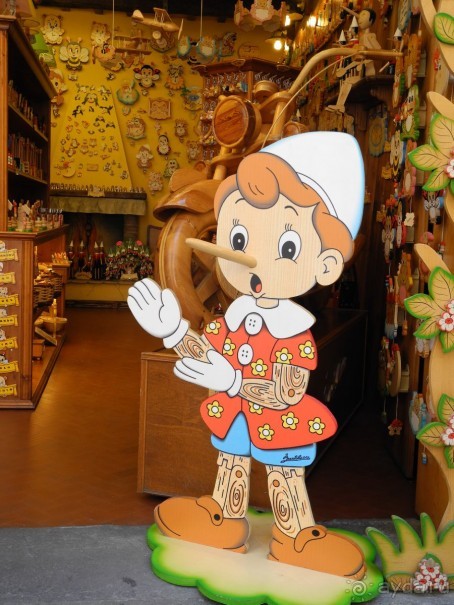 Флоренция. Магазин. 