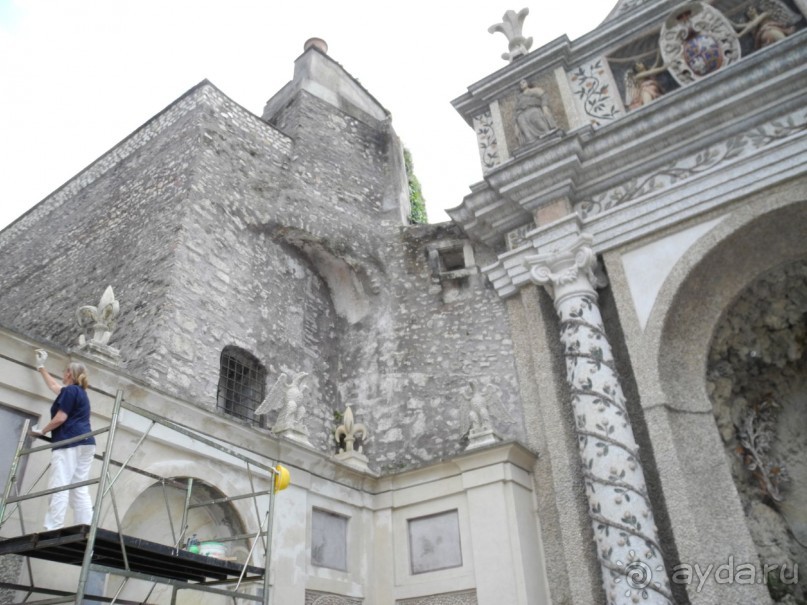 Тиволи. Вилла д'Эсте