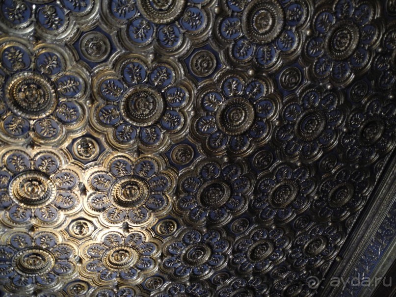 Венеция. Потолок в дворце Дожжей