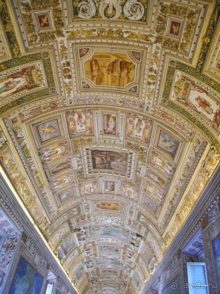 Ватикан Галерея карт