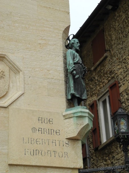 Сан-Марино. Св. Марин