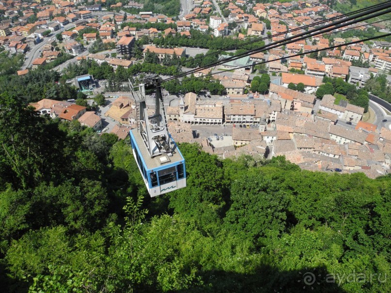 Сан-Марино. Фуникулер