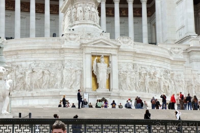 Рим. Могила Неизвестному солдату