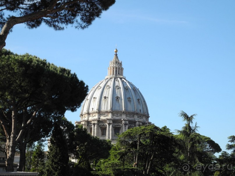 Ватикан. Апостольский Дворец
