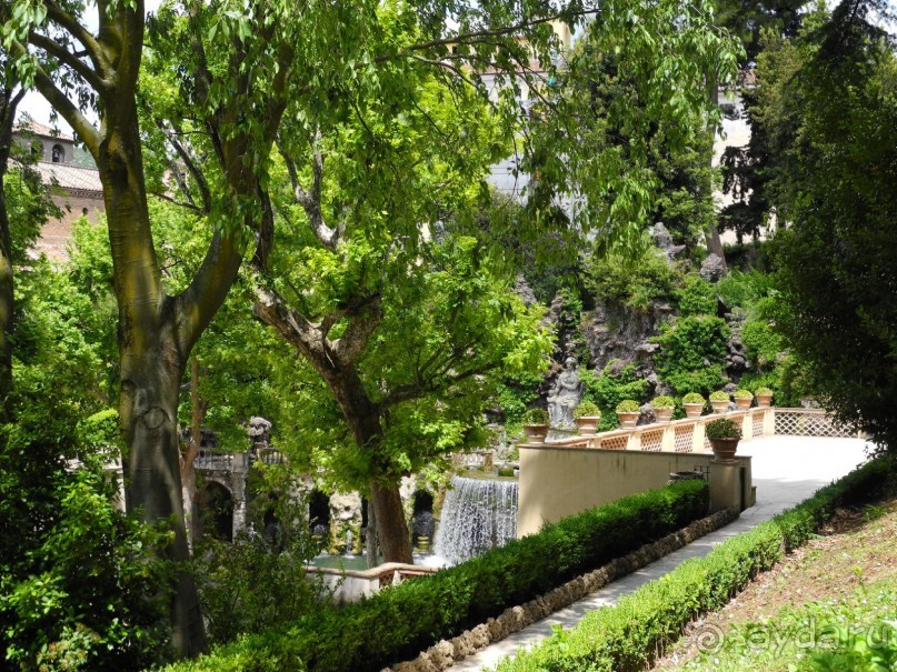 Тиволи. Вилла д'Эсте