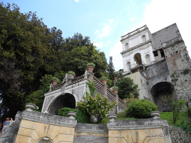 Тиволи. Вилла д'Эсте