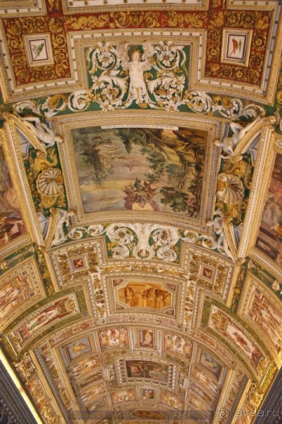 Ватикан Галерея карт