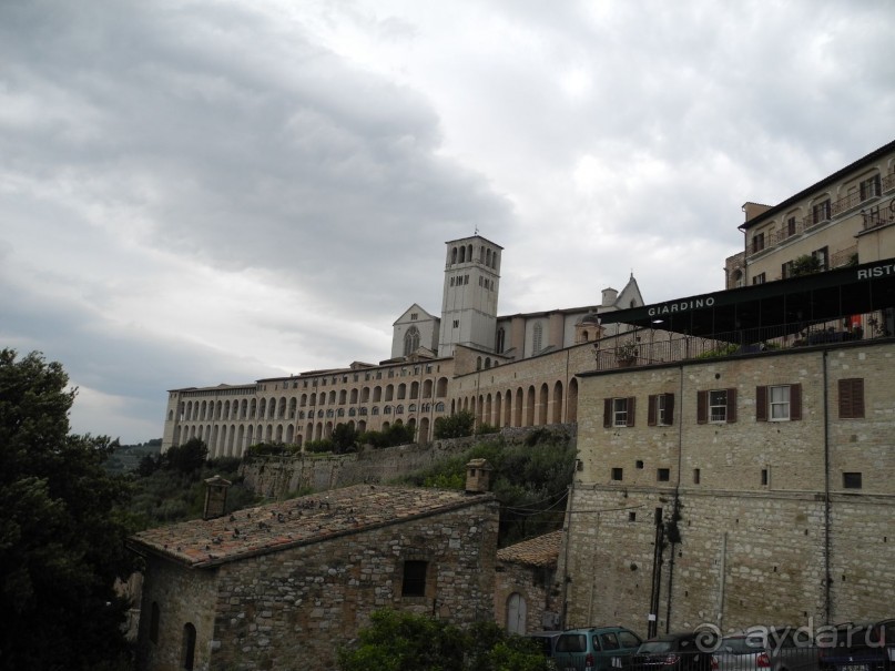 Ассизи. Монастырь Франциска Ассизского