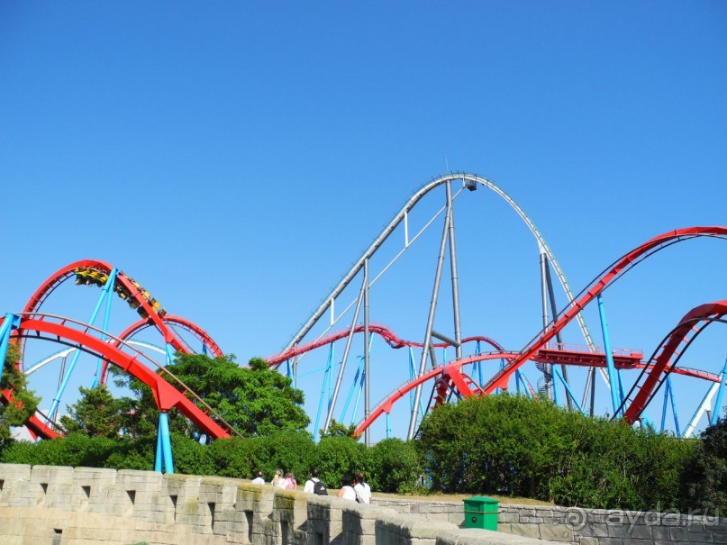 Про аттракционы и шоу.