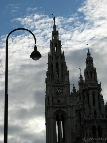 Перед поездкой в Вену...