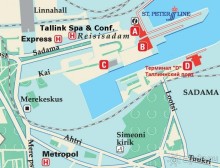 Круиз по Балтике на пароме "Принцесса Анастасия"