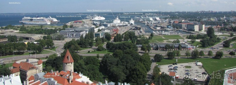 Круиз по Балтике на пароме "Принцесса Анастасия"