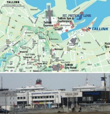 Круиз по Балтике на пароме "Принцесса Анастасия"