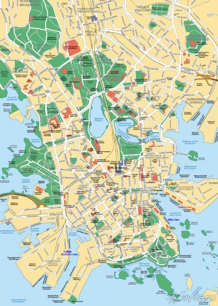 Круиз по Балтике на пароме "Принцесса Анастасия"