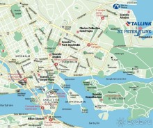 Круиз по Балтике на пароме "Принцесса Анастасия"