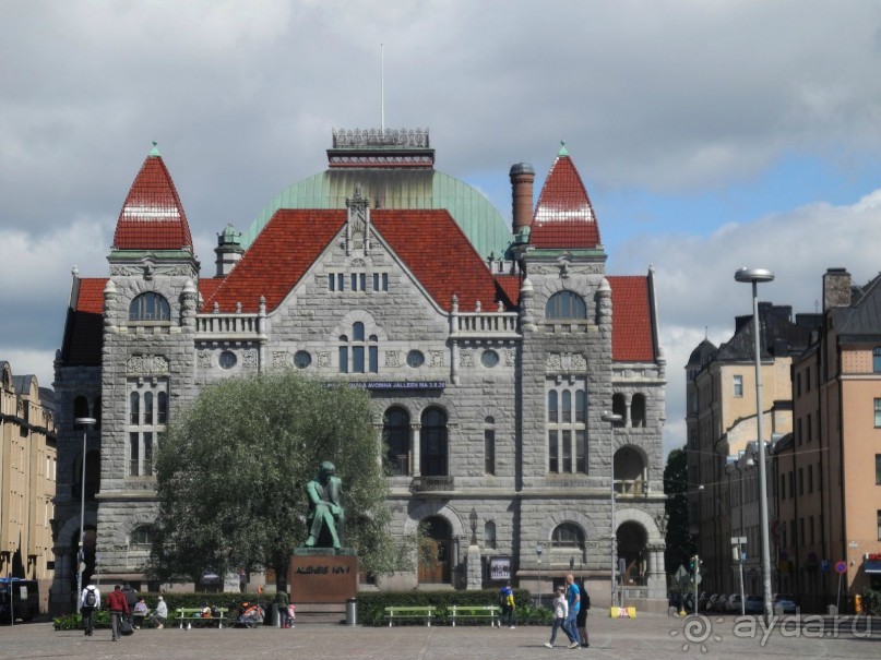 Круиз по Балтике на пароме "Принцесса Анастасия"