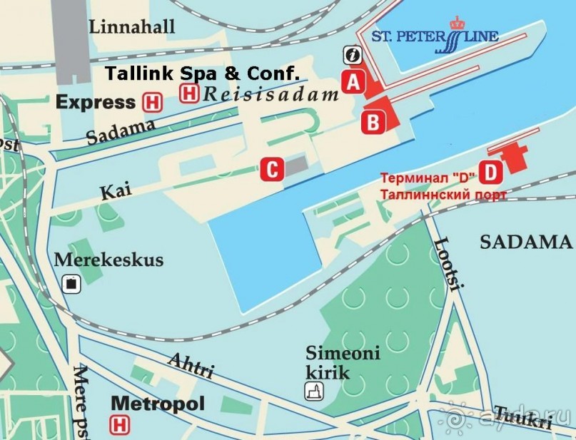 Круиз по Балтике на пароме "Принцесса Анастасия"