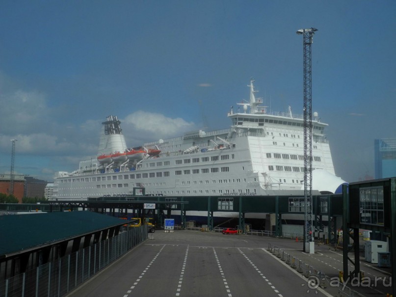 Круиз по Балтике на пароме "Принцесса Анастасия"