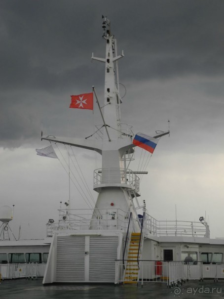 Круиз по Балтике на пароме "Принцесса Анастасия"