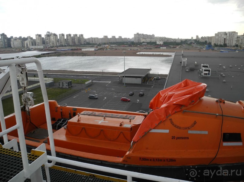 Круиз по Балтике на пароме "Принцесса Анастасия"