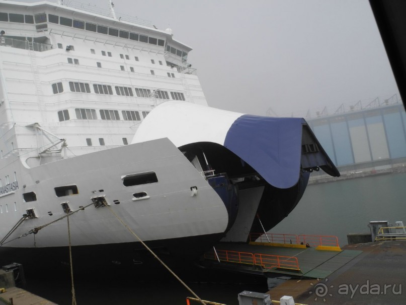 Круиз по Балтике на пароме "Принцесса Анастасия"